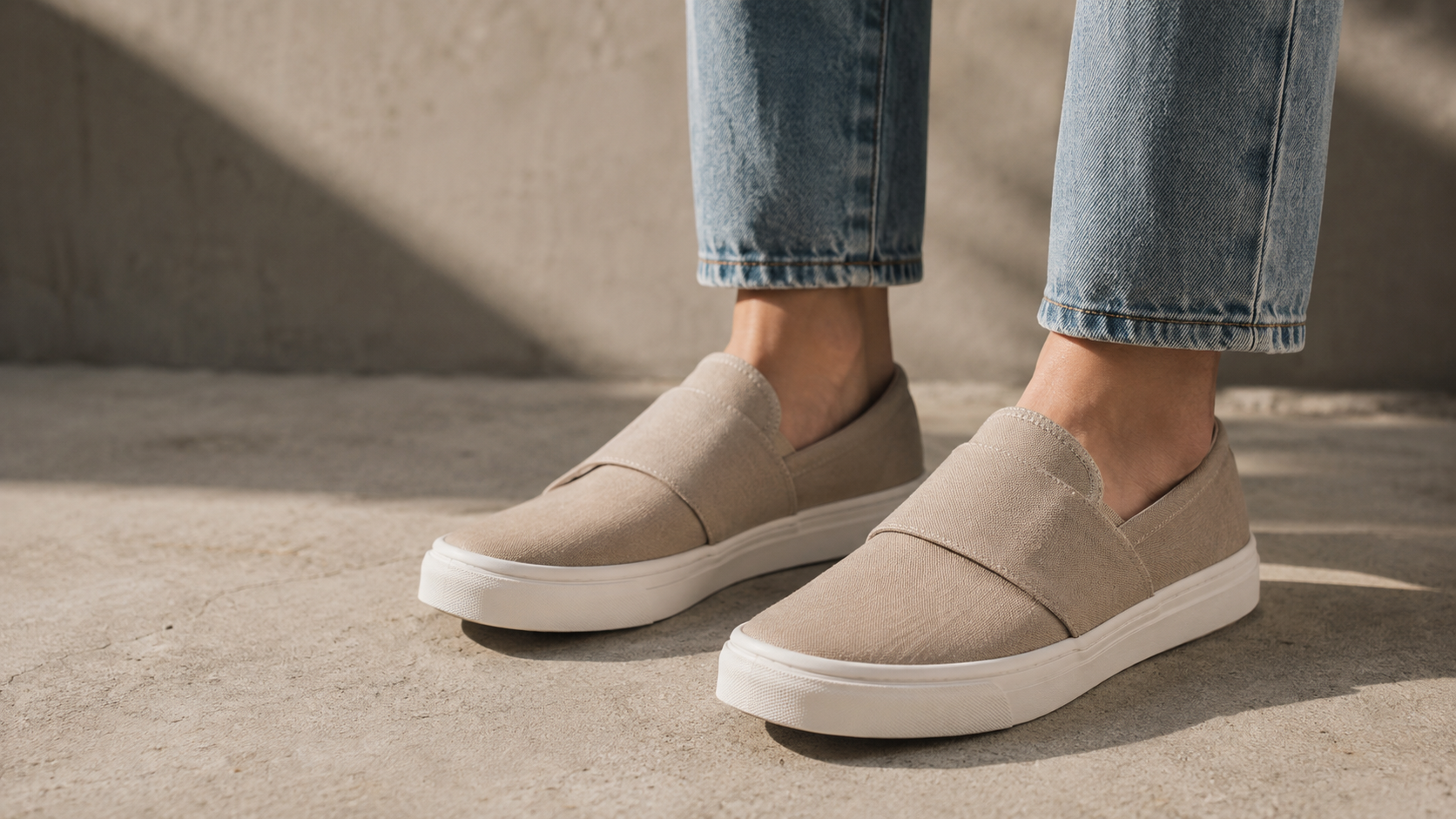 Everyday Slide Sneakers Backless Style